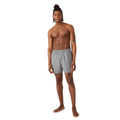 Light Grey - Front - Mantaray Mens Quick Dry Swim Shorts