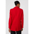 Red - Back - Principles Womens-Ladies Double-Breasted Tailored Blazer