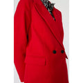 Red - Side - Principles Womens-Ladies Double-Breasted Tailored Blazer