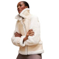 Cream - Front - Principles Womens-Ladies Adjustable Cuff Flight Jacket