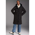 Black - Lifestyle - Principles Womens-Ladies Onion Quilted Longline Coat