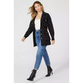 Black - Lifestyle - Principles Womens-Ladies Utility Belt Jacket