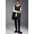 Black - Side - Principles Womens-Ladies Long Length Vest