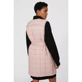 Mink - Back - Principles Womens-Ladies Long Length Vest