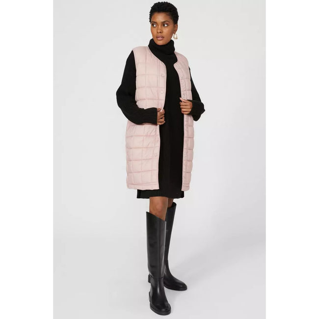 Mink - Side - Principles Womens-Ladies Long Length Vest