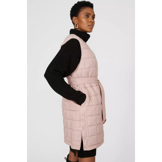 Mink - Pack Shot - Principles Womens-Ladies Long Length Vest