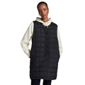 Black - Front - Principles Womens-Ladies Long Length Vest