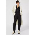 Black - Pack Shot - Principles Womens-Ladies Waist Tie Jumpsuit
