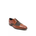 Tan - Back - RedTape Mens Bruno Leather Brogues