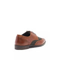 Tan - Side - RedTape Mens Bruno Leather Brogues