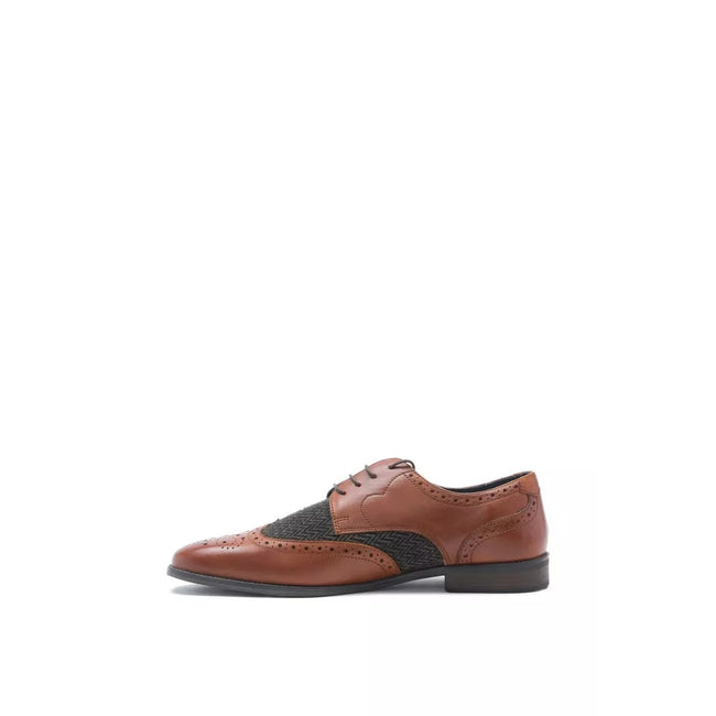 Tan - Lifestyle - RedTape Mens Bruno Leather Brogues