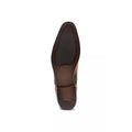 Tan - Close up - RedTape Mens Bruno Leather Brogues