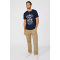 Navy - Lifestyle - Mantaray Mens Ultimate Customs Printed T-Shirt