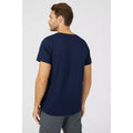 Navy - Back - Mantaray Mens Form & Function Printed T-Shirt