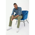 Khaki - Lifestyle - Mantaray Mens Garment Dyed Pants