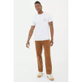 Tan - Lifestyle - Mantaray Mens Garment Dyed Pants
