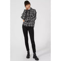 Monochrome - Lifestyle - Principles Womens-Ladies Bouclé Shirt Jacket