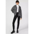 Monochrome - Pack Shot - Principles Womens-Ladies Bouclé Shirt Jacket