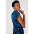 Blue - Pack Shot - Principles Womens-Ladies Swirl Jumpsuit