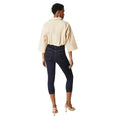Dark Wash - Back - Principles Womens-Ladies Cropped Jeggings