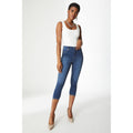 Mid Wash - Front - Principles Womens-Ladies Cropped Jeggings