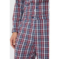 Red - Lifestyle - Debenhams Mens Checked Woven Long Pyjama Set