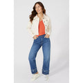Ecru - Lifestyle - Mantaray Womens-Ladies Western Twill Jacket