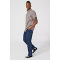 Bright Blue - Lifestyle - Mantaray Mens Mini Check Shirt