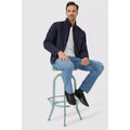 Light Blue - Lifestyle - Maine Mens Washed Straight Jeans