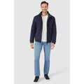 Light Blue - Pack Shot - Maine Mens Washed Straight Jeans