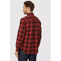 Red - Back - Mantaray Mens Ombre Shirt
