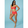 Red - Lifestyle - Debenhams Womens-Ladies Underwired Bikini Top