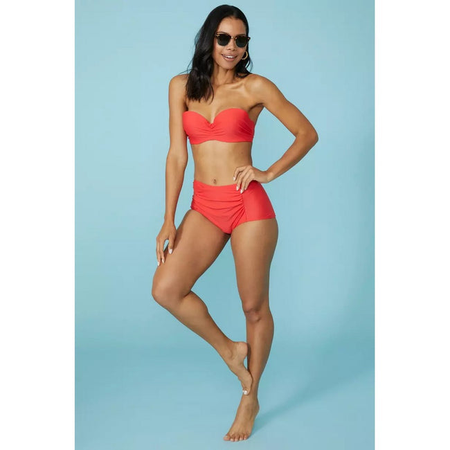 Red - Lifestyle - Debenhams Womens-Ladies Underwired Bikini Top