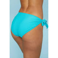 Teal - Back - Debenhams Womens-Ladies Side Tie Bikini Bottoms