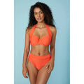 Coral - Lifestyle - Gorgeous Womens-Ladies Non-Padded Bikini Top