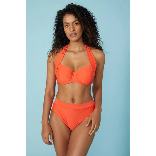 Coral - Lifestyle - Gorgeous Womens-Ladies Non-Padded Bikini Top