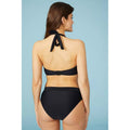 Black - Back - Gorgeous Womens-Ladies Non-Padded Bikini Top