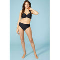 Black - Lifestyle - Gorgeous Womens-Ladies Non-Padded Bikini Top