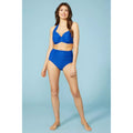 Cobalt Blue - Pack Shot - Gorgeous Womens-Ladies Non-Padded Bikini Top