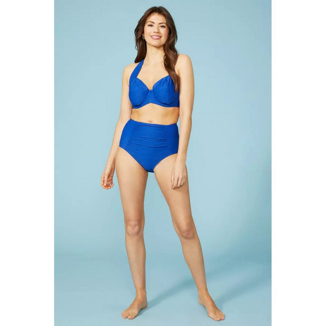 Cobalt Blue - Pack Shot - Gorgeous Womens-Ladies Non-Padded Bikini Top