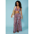 Pink - Pack Shot - Gorgeous Womens-Ladies Leopard Print Pants
