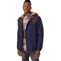 Navy - Front - Mantaray Mens Borg Lined Jacket