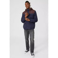 Navy - Lifestyle - Mantaray Mens Borg Lined Jacket