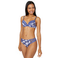 Navy - Front - Gorgeous Womens-Ladies Isabella Bloom Thong