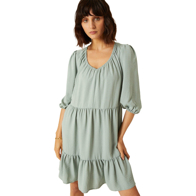 Sage - Front - Principles Womens-Ladies Knee Length Dress