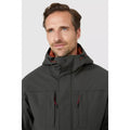 Khaki - Side - Mantaray Mens Ripstop Jacket