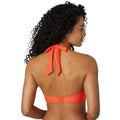 Coral - Back - Gorgeous Womens-Ladies Non-Padded Bikini Top