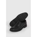 Black - Lifestyle - Debenhams Mens Leather Airsoft Loafers