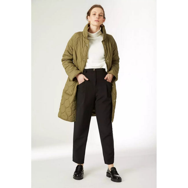 Khaki - Lifestyle - Principles Womens-Ladies Onion Quilt Coat