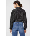 Black - Back - Principles Womens-Ladies Printed Shirt